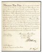 Autograph Letter by Wilhelm I of Württemberg