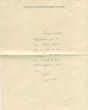 Autograph Letter by Francois Mauriac
