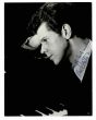 Photographic Portrait and Signature of Van Cliburn