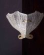 Applique in Transparent Murano Glass