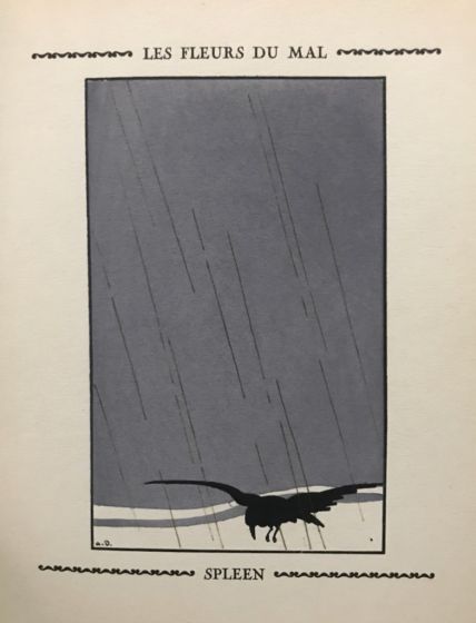Les Fleurs du Mal illustrated by André Domin