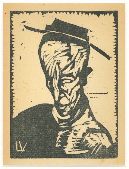 Drunk by Lorenzo Viani - Modern Artwork