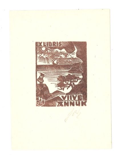 Ex Libris Viine Annuk