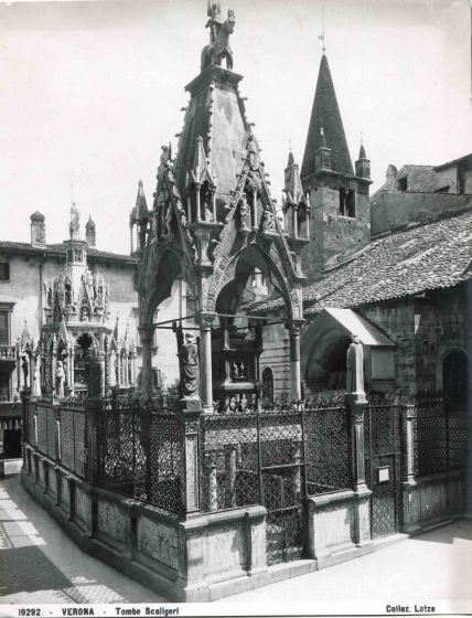 Scaliger Tombs - Vintage Photo