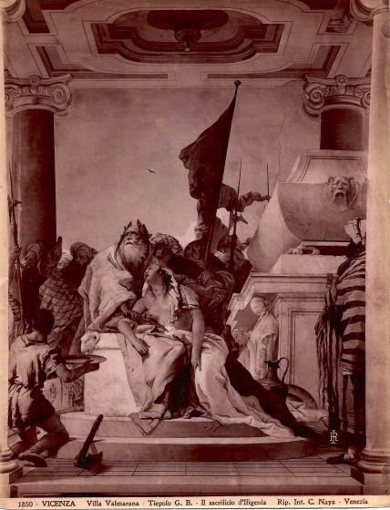 The Sacrifice of Iphigenia by Tiepolo