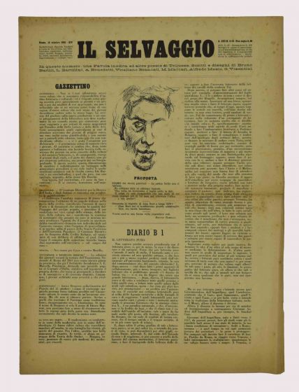 Il Selvaggio, No.9-10, 1936
