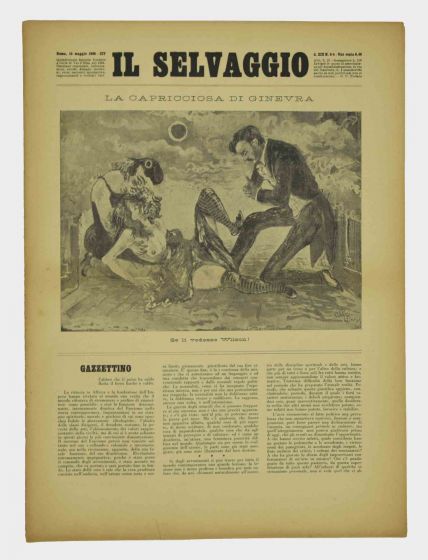 Il Selvaggio, no.3-4- 1936