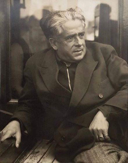 Portrait of Francis Picabia by Man Ray - Dadaism