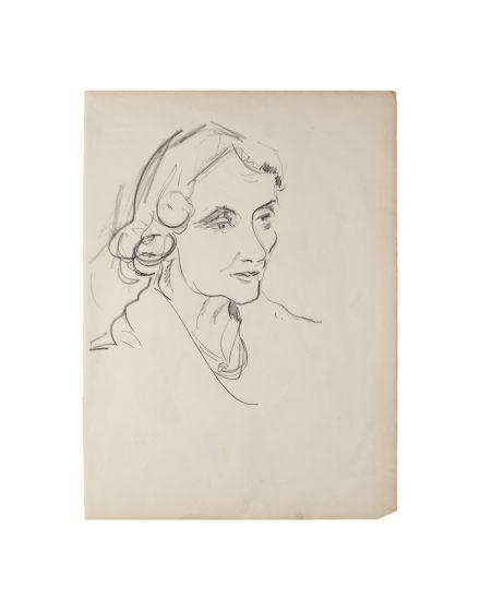 Portrait by Anonymous - Modern Artwork