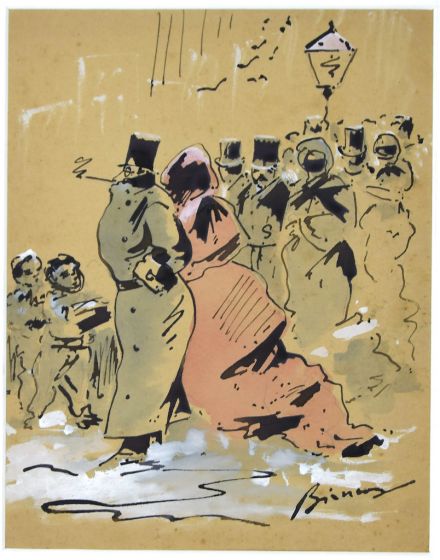 Anonymous - Under The Snow - Modern Artwork
