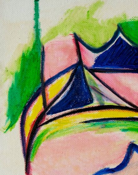 Pink Turns Blue by Giorgio Lo Fermo -  Contemporary Artworks