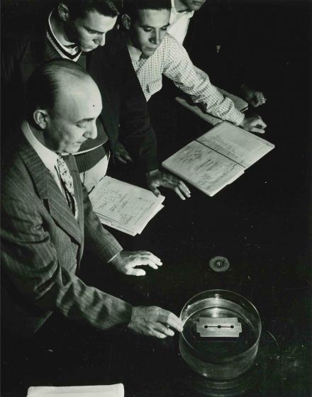 Demonstration of Physics - American Vintage Photograph