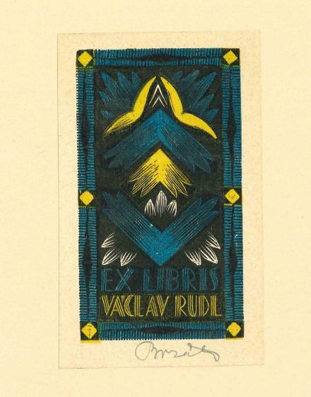 Ex Libris Vaclav Rudl