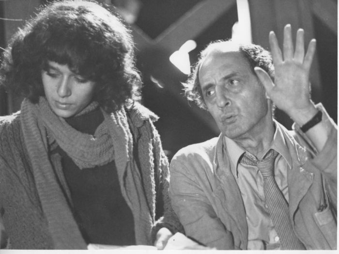 The Italian Actress Valeria Golino