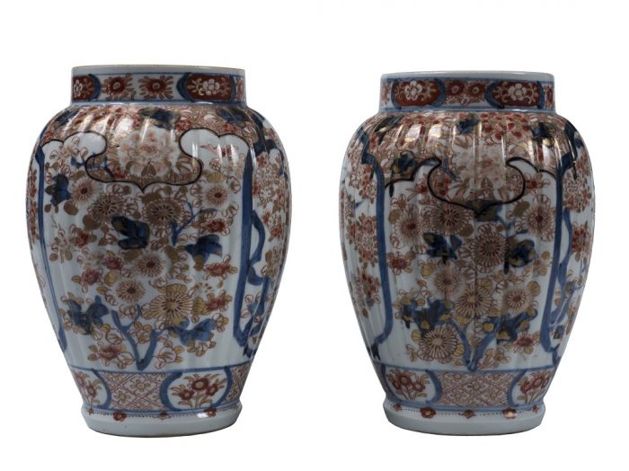 Japan Porcelain Vases by Anonymous - Decorative Object
