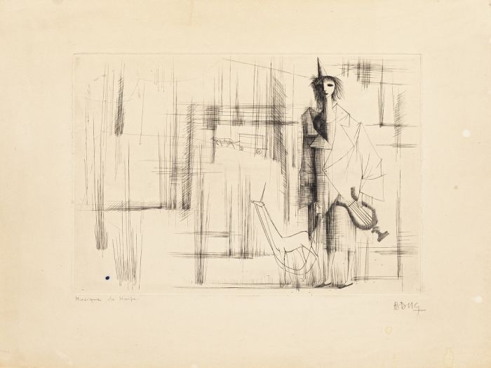 Musique De Harp by Cristian Bang - Modern Artworks