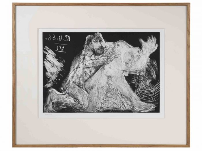 Pablo Picasso - Le Cocu Magnifique - Contemporary Art