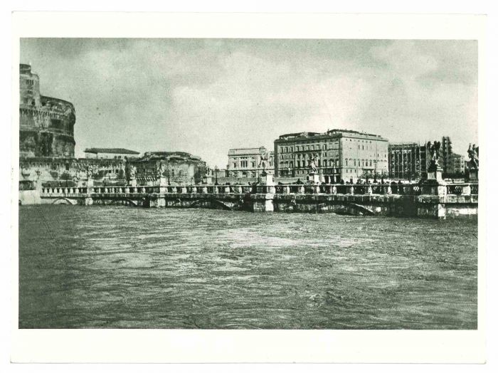 View Of Rome - Vintage Photograph  