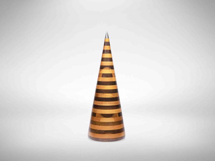 Vintage Wooden Sculpture "Salmistraro"