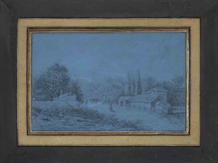 Landscape in Blue
