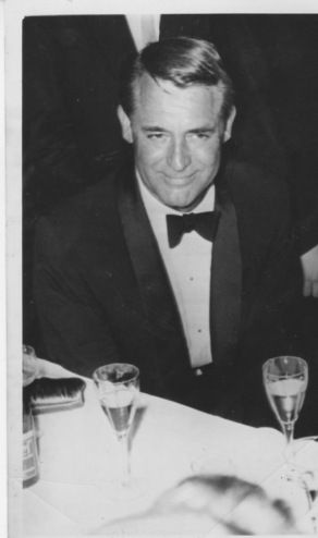 The American Actor Cary Grant