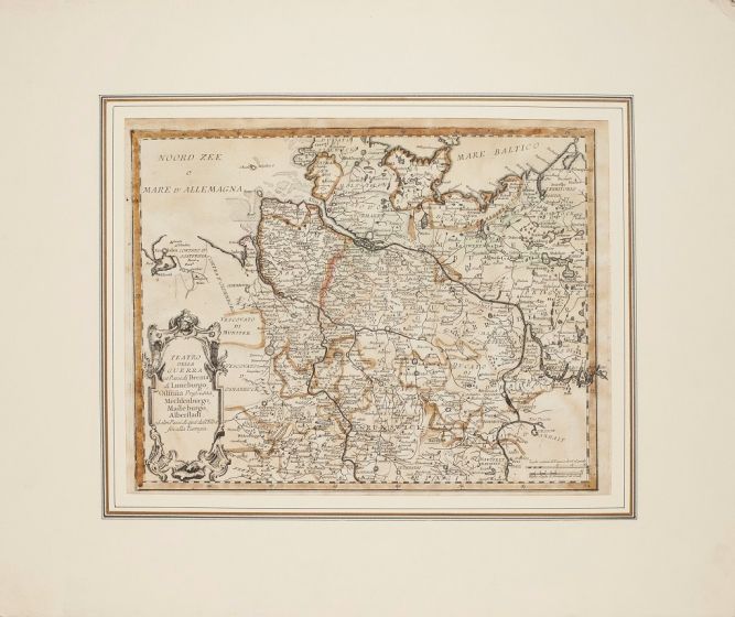 Germany and Nordic Countries Map