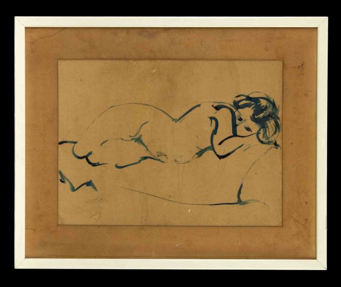Sleeping Woman