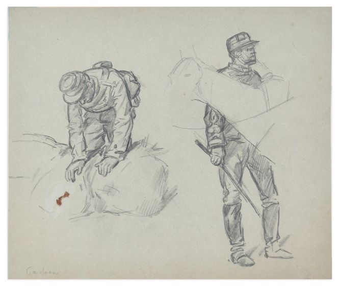 Soldiers - Modern Artworks 