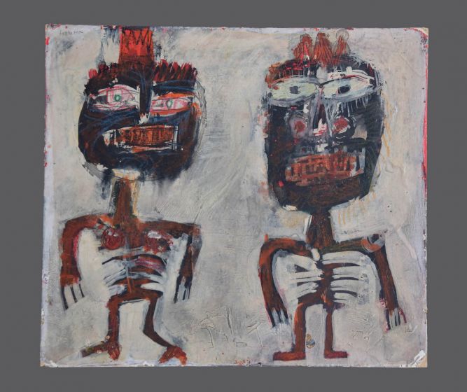 Figures by Sergio Barletta - Contemporary Artwork
