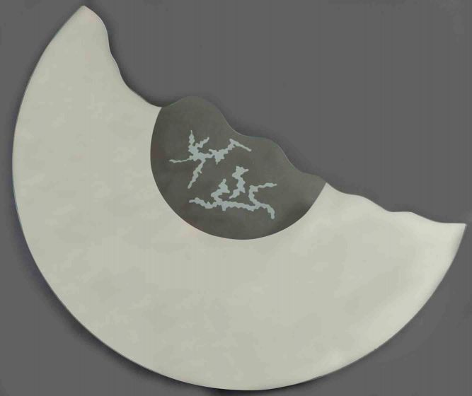 Nanda Vigo - Mirror Model "Scornice" - Decorative Object 