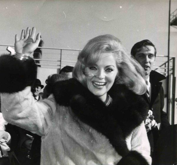 Vintage Portrait of Virna Lisi