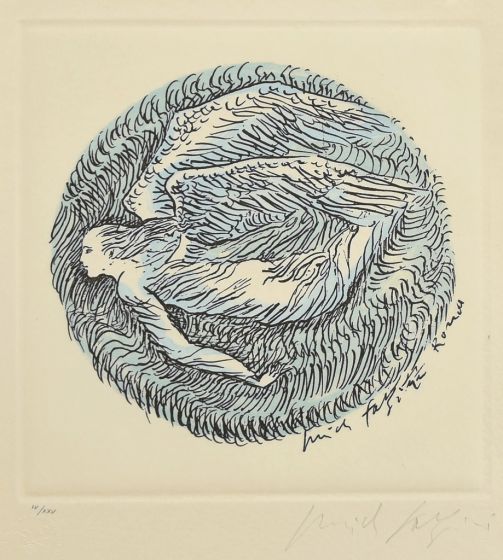 The Angel by Pericle Fazzini - Contemporary Artwork