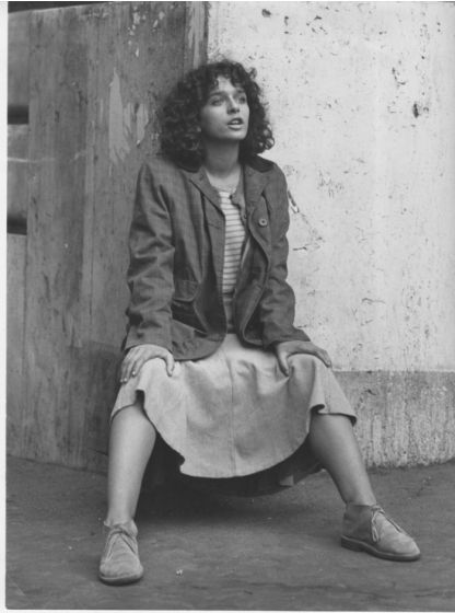 The Italian Actress Valeria Golino