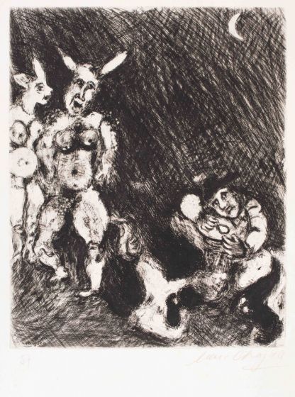 Le Satyre et le Passant