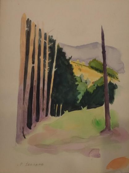 Into The Woods by Pierre Segogne - Modern Artworks