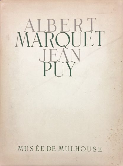 Albert Marquet, Jean Puy