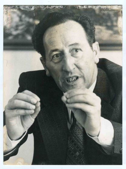 Portrait of Ignazio Salemi 