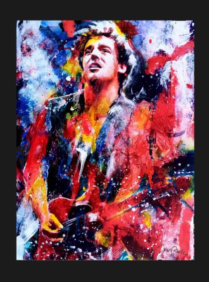 Ivana Burello - Bruce Springsteen - Contemporary Art