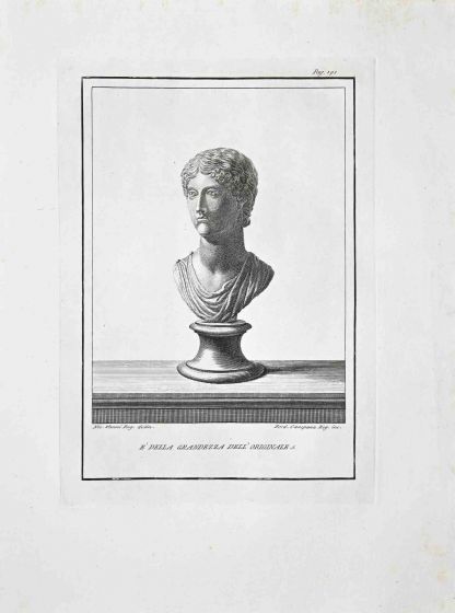 Ancient Roman Bust