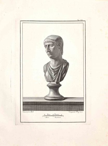 Ancient Roman Bust