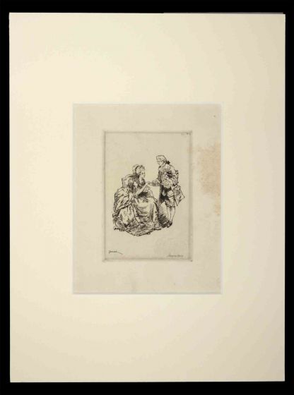 Scene from The Life of Casanova