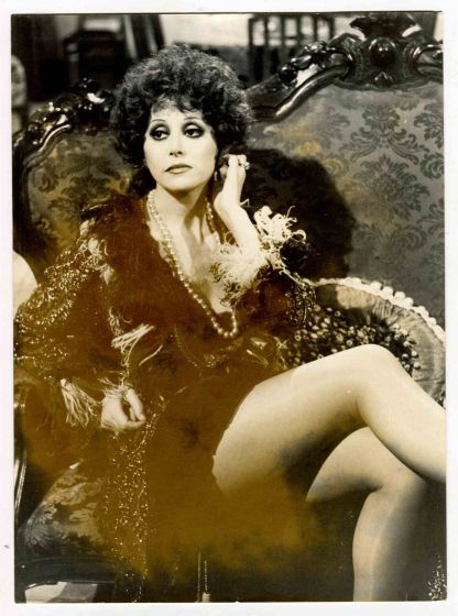 Portrait of Miranda Martino - Vintage Photo