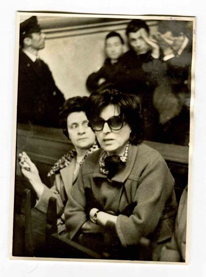 Vintage Portrait of Anna Magnani