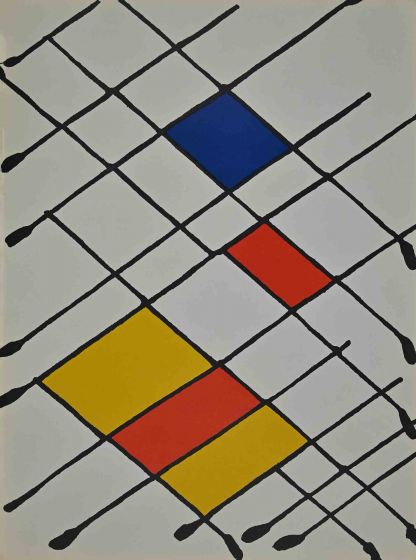 Alexander Calder - Reticulum - Contemporary Artwork