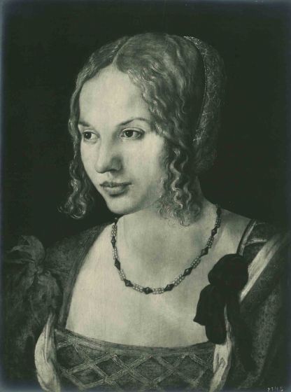 Vintage Photograph of Painting   