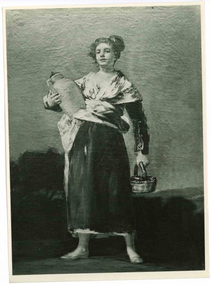 Vintage Photograph of Old Master Painting