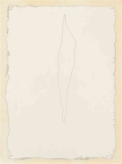 Pink Series - Lucio Fontana - Contemporary Art