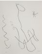 Journal D'Un Graveur - Vol. 1  Plate 11 by Joan Mirò - Surrealist Artwork
