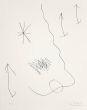 Journal D'Un Graveur - Vol. 2  Plate 8 by  Joan Mirò - Surrealist Artwork
