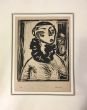 Portrait Of Woman by Arturo Martini - Modern Artwork